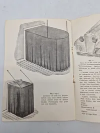 Original pjece fra statens civile luftværn - ww2