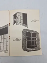 Original pjece fra statens civile luftværn - ww2