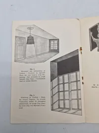 Original pjece fra statens civile luftværn - ww2