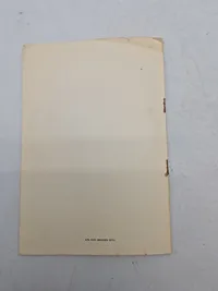 Original pjece fra statens civile luftværn - ww2