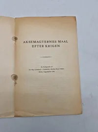 Erhvervslivet efter krigen