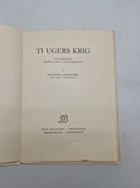 Ti ugers krig