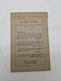To års nazistyre