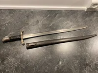 Original Steyr Kropatchek model 1886 bajonet