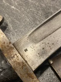 Original Steyr Kropatchek model 1886 bajonet