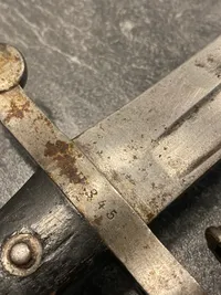 Original Steyr Kropatchek model 1886 bajonet