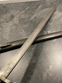 Original Steyr Kropatchek model 1886 bajonet