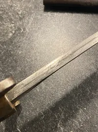 Original Steyr Kropatchek model 1886 bajonet