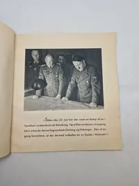 Sjældent originalt nazistisk blad på dansk