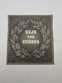 Sjældent originalt nazistisk blad på dansk