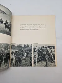Sjældent originalt nazistisk blad på dansk