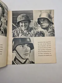 Sjældent originalt nazistisk blad på dansk