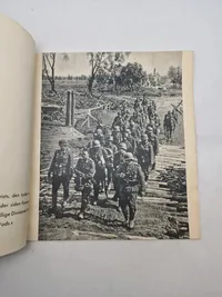 Sjældent originalt nazistisk blad på dansk