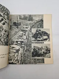 Sjældent originalt nazistisk blad på dansk