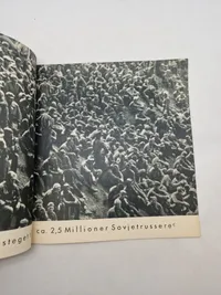 Sjældent originalt nazistisk blad på dansk