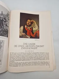 Originalt tysk “Kunst Dem Volk” - ww2