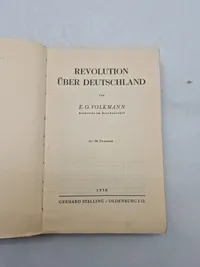 Revolution Über Deutschland