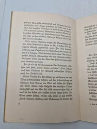 Originalt tysk blad - Der Kompaniechef