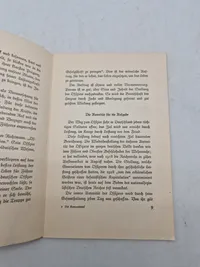 Originalt tysk blad - Der Kompaniechef