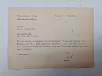 Originalt lot på falden tysk soldat, bl.a. med solbuch og urkunde
