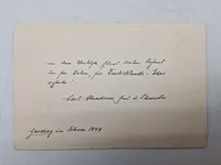 Originalt lot på falden tysk soldat, bl.a. med solbuch og urkunde