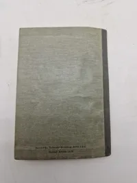 Originalt lot på falden tysk soldat, bl.a. med solbuch og urkunde