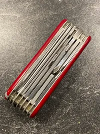Stort Victorinox multitool