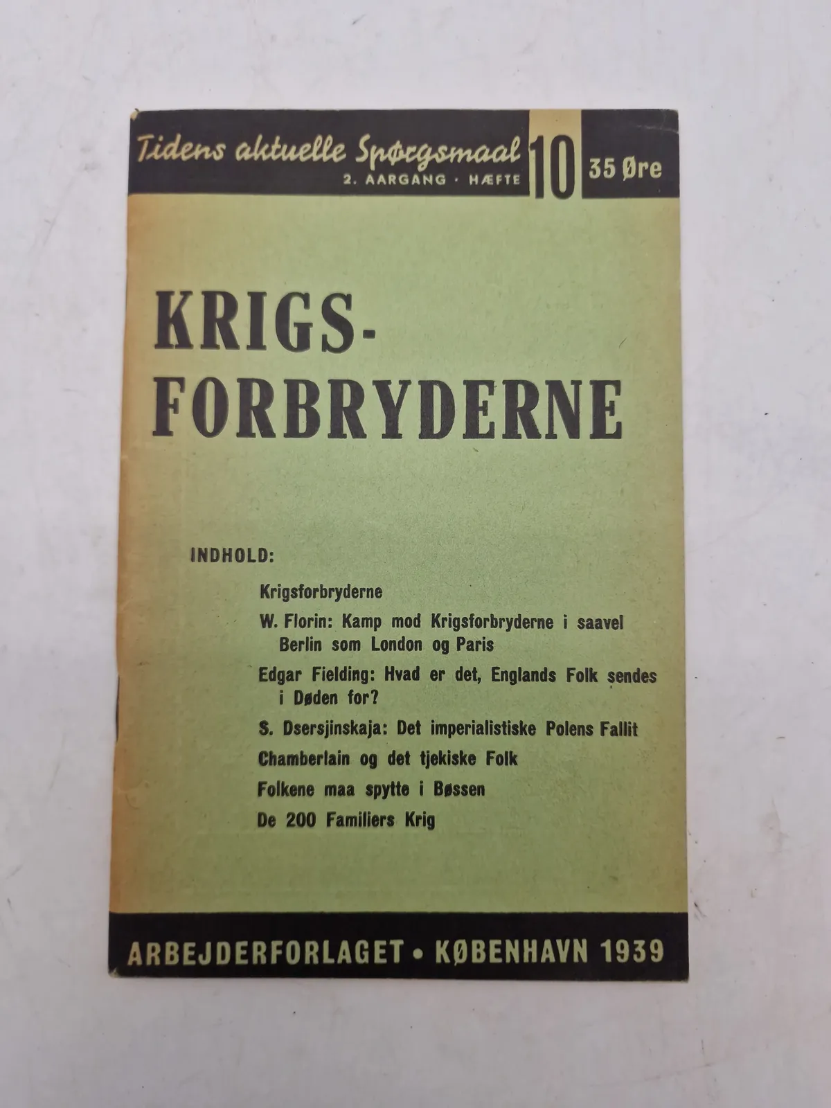 Krigsforbryderne