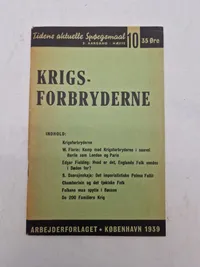 Krigsforbryderne