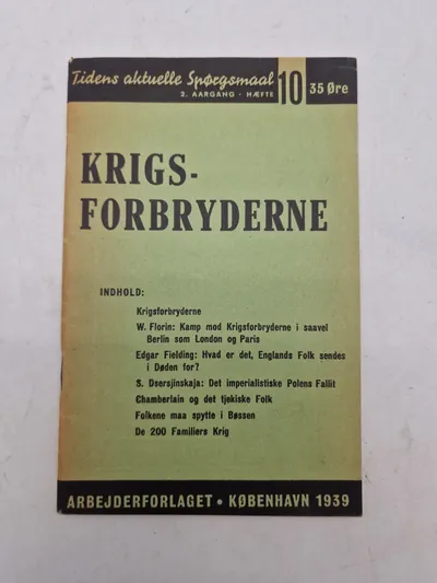 Krigsforbryderne