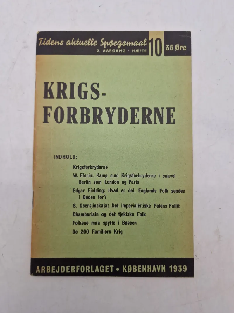 Krigsforbryderne