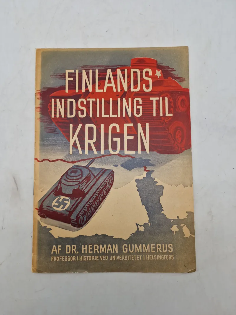 Finlands indstilling til krigen