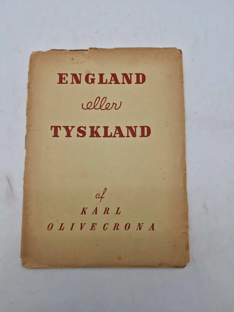 England eller Tyskland