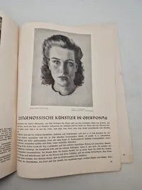 Originalt tysk “Kunst Dem Volk” - ww2