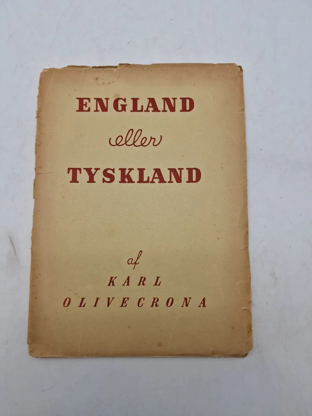 England eller Tyskland