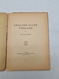 England eller Tyskland