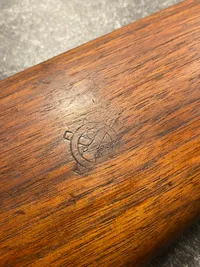 Originalt ww2 skæfte til US carbine