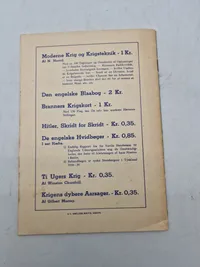 Krigens dybere årsager