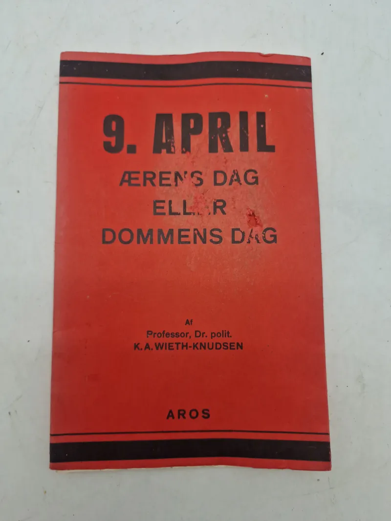 9. APRIL
ÆRENS DAG ELLER DOMMENS DAG