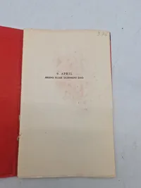9. APRIL
ÆRENS DAG ELLER DOMMENS DAG