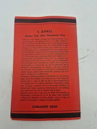 9. APRIL
ÆRENS DAG ELLER DOMMENS DAG
