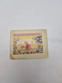 Blomster bøger mm.