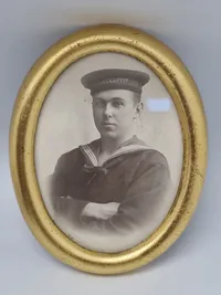 Samling originale militære fotos