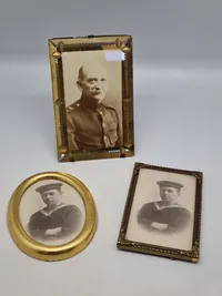 Samling originale militære fotos