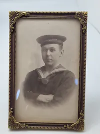 Samling originale militære fotos