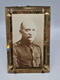 Samling originale militære fotos