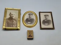 Samling originale militære fotos