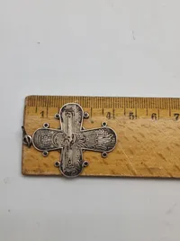 Originalt vedhæng i form af et Dagmarkors - 925 sølv 7.7 Gram
