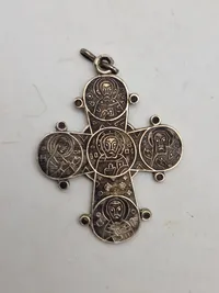 Originalt vedhæng i form af et Dagmarkors - 925 sølv 7.7 Gram