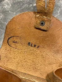 Originalt dobbeltsiddet ammunitionstaske til fransk MAS gevær - fra ww2